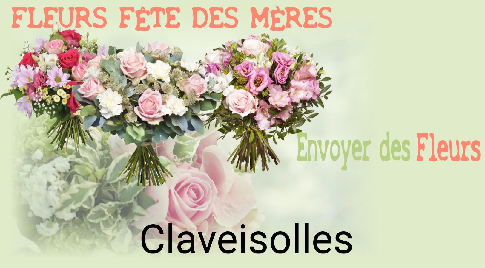 Bouquet de Fête des Mères livré à Claveisolles