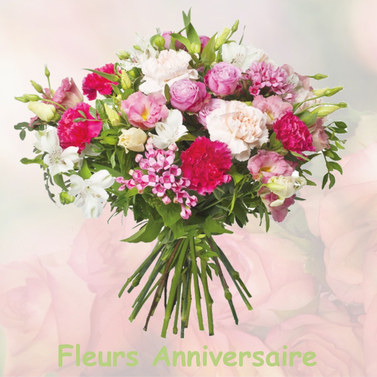 fleurs anniversaire CLAVEISOLLES