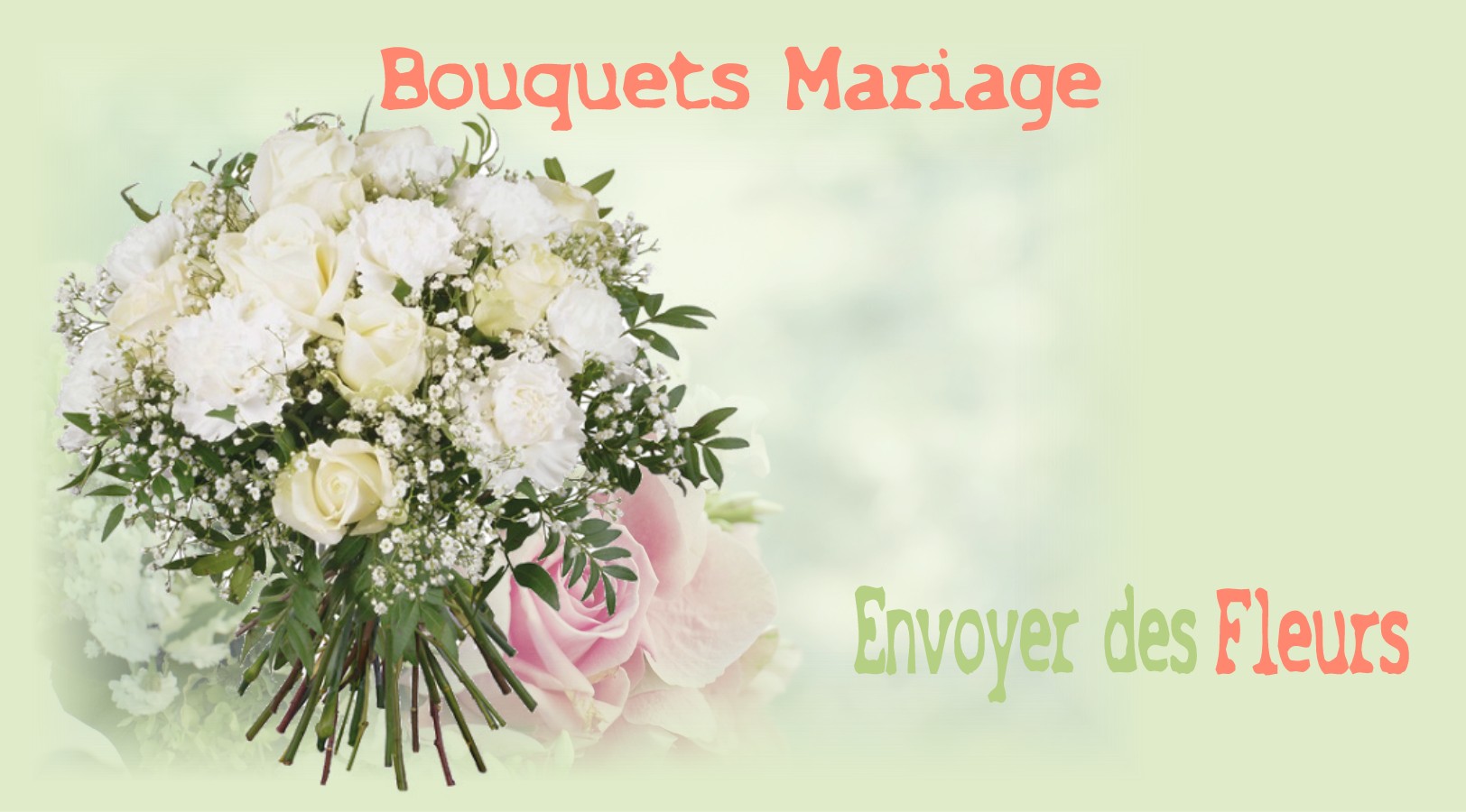 Bouquet de mariage à faire livrer à Claveisolles